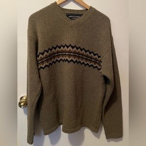Vintage Abercrombie & Fitch Knit Intarsia Sweater